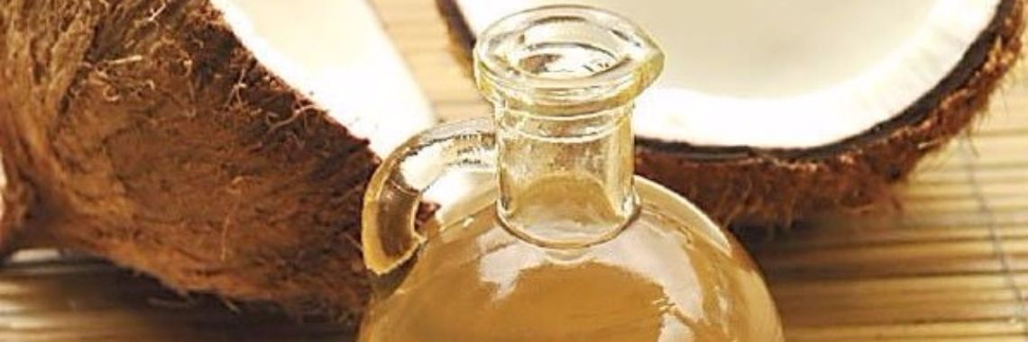 Kokosolie smeren om striae te voorkomen | LijfenLijn