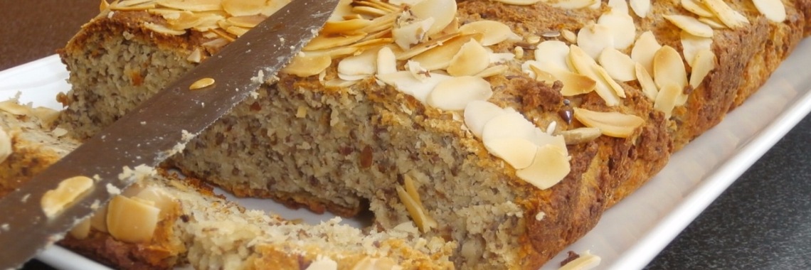 Amandelbrood : #glutenvrij, #vegan, #suikervrij, #broodvervanger | enigma