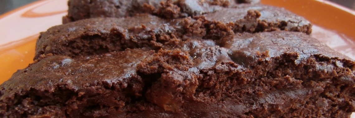 Brownies met als verrassend ingrediënt : appelmoes ! (glutenvrije versie...) | enigma