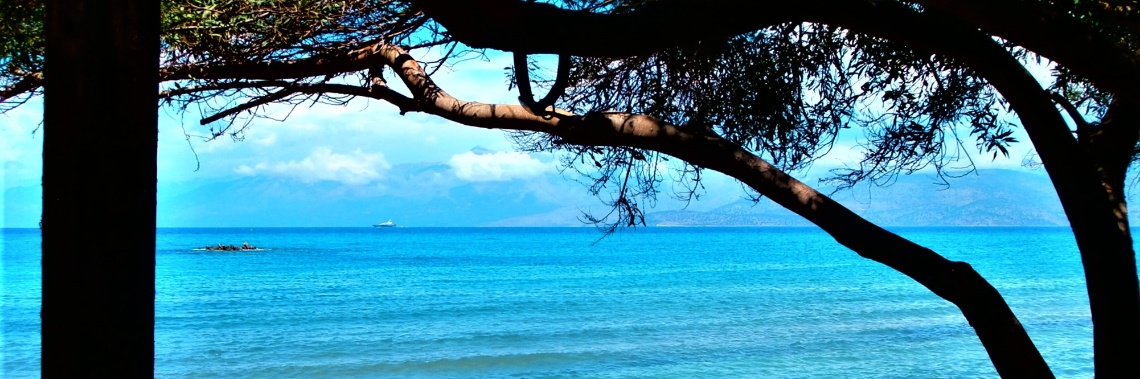 Corfu : Agios Spyridonas en de Antinioti-lagune | enigma
