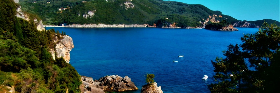 Corfu : Doukades en Paleokastritsa | enigma