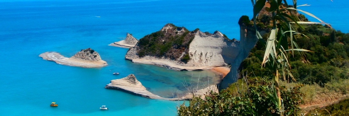 Corfu : Kaap Drastis en Peroulades | enigma