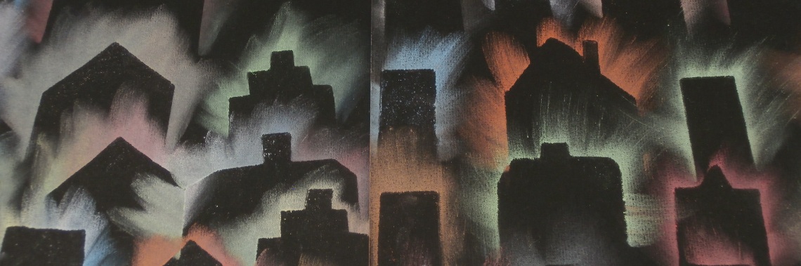 Creatief met krijt : de stad. | enigma