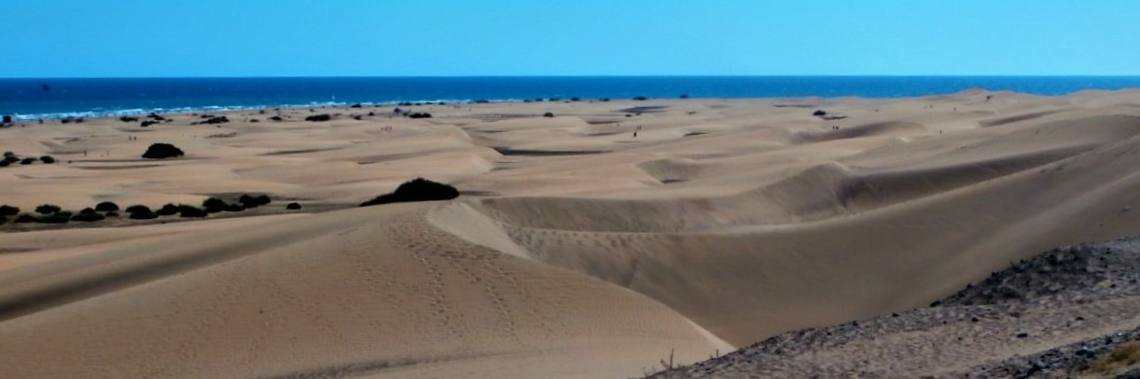 De duinen van Maspalomas (Gran Canaria) | enigma