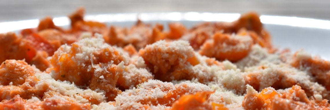 Single pan dish: low-carbohydrate and gluten-free! | enigma
