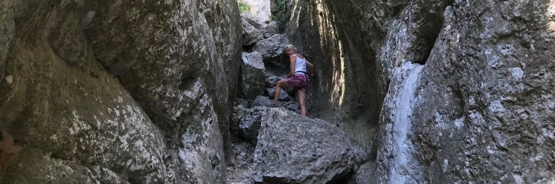 Zomer in Frankrijk - dag 11 : Kloofwandeling - Gorges de Regalon | enigma