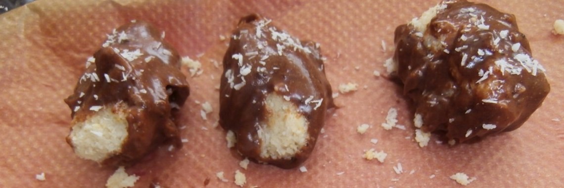 Gezonde bounty's : met recept (#glutenvrij, #paleo, #koolhydraatbeperkt) | enigma