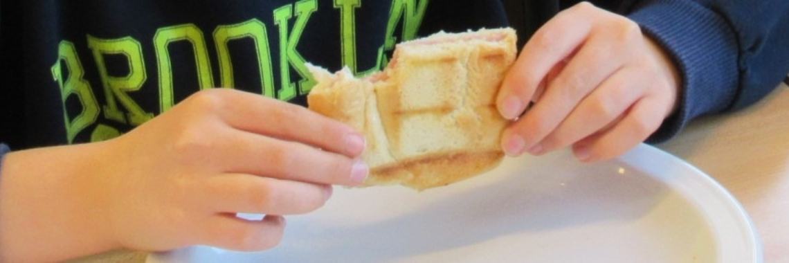 #Koken with children: 16) croque monsieur | enigma
