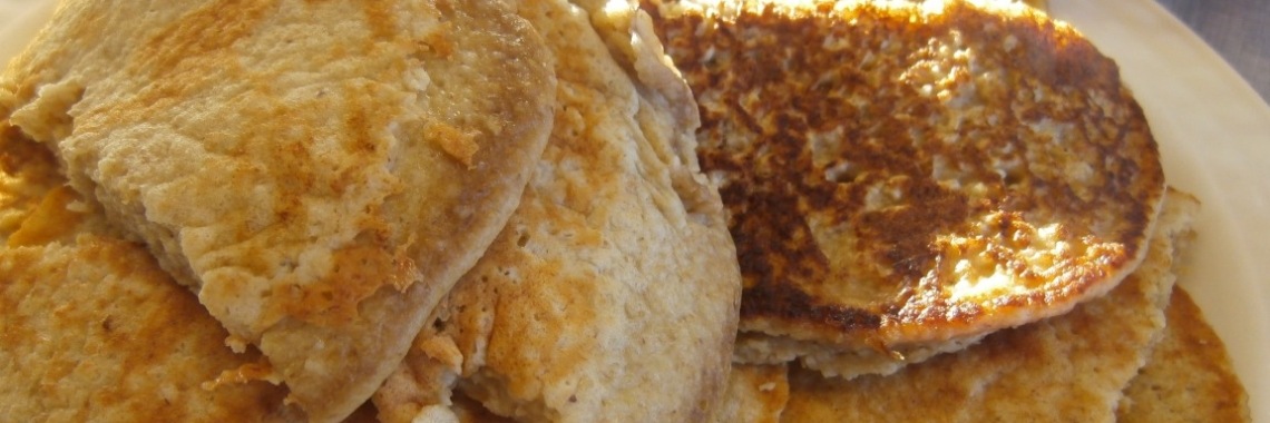 Koken met kinderen : 2) havermoutpannenkoekjes | enigma