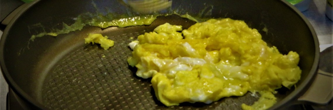 Koken met kinderen : 20) roerei | enigma