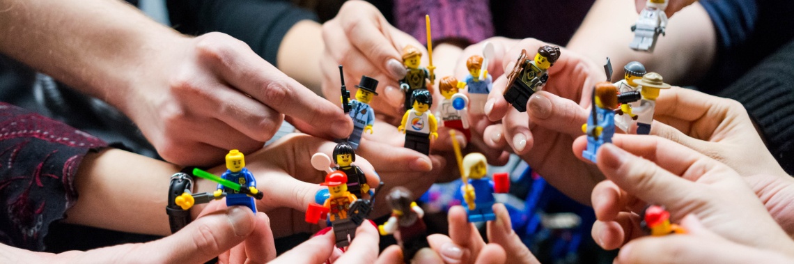 Lego : oplichters aan het werk ! | enigma