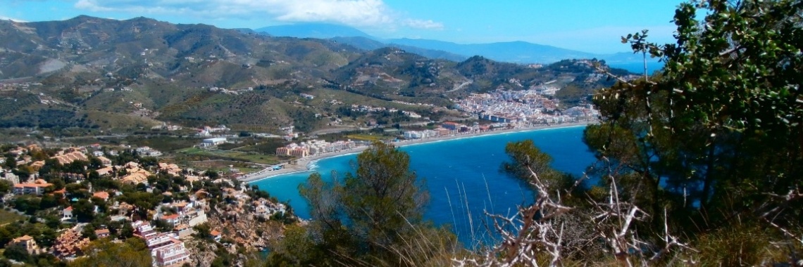 Lente in Andalusië : de kust  van Nerja tot La Herradura | enigma