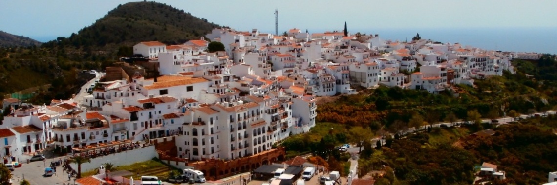 Lente in Andalusië : Frigiliana. | enigma