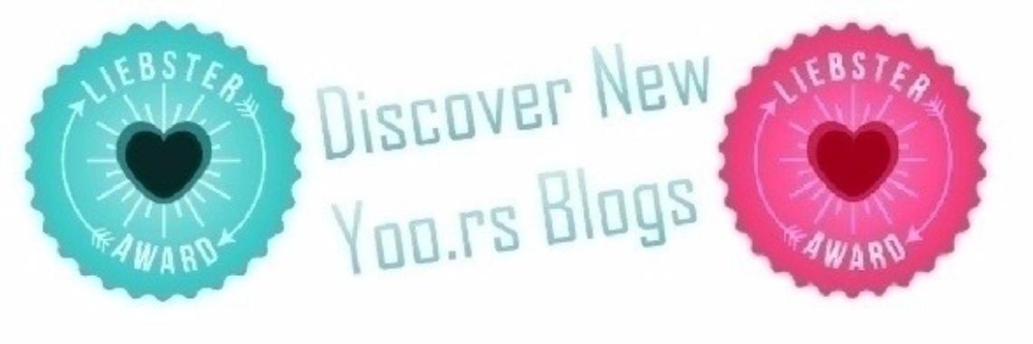 Liebster Award | enigma
