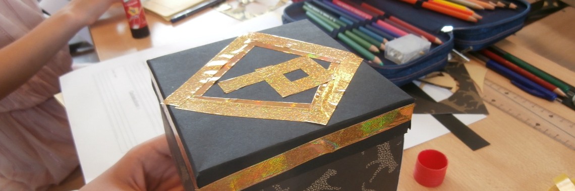 Maak je eigen explosion-box ! | enigma