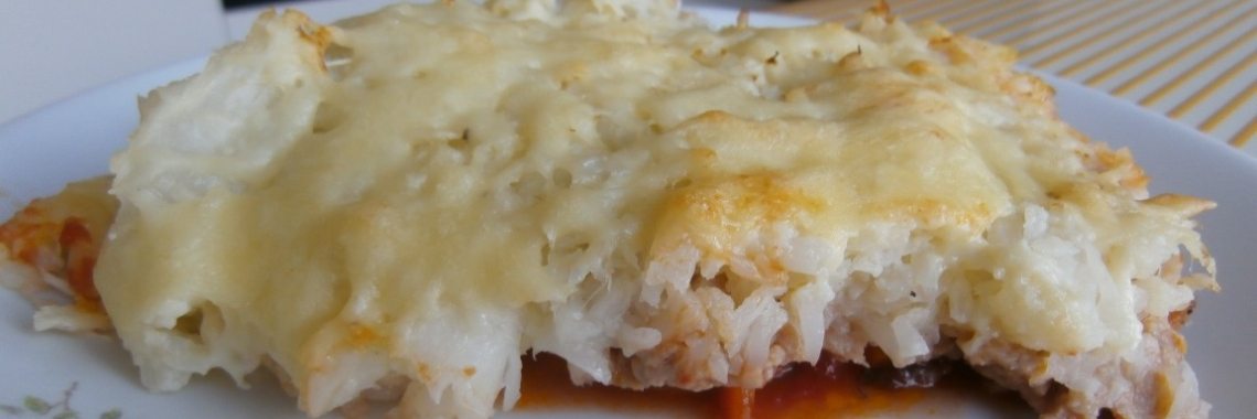 Ovenschotel met bloemkool en gehakt | enigma