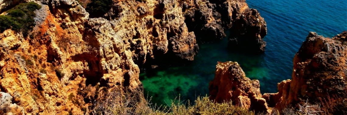 Portugal, dag 8 : De kliffen van Lagos. | enigma