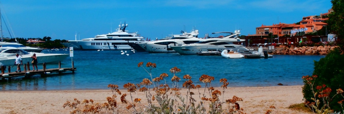 Sardinië dag 17 : Porto Cervo - Costa Smeralda | enigma
