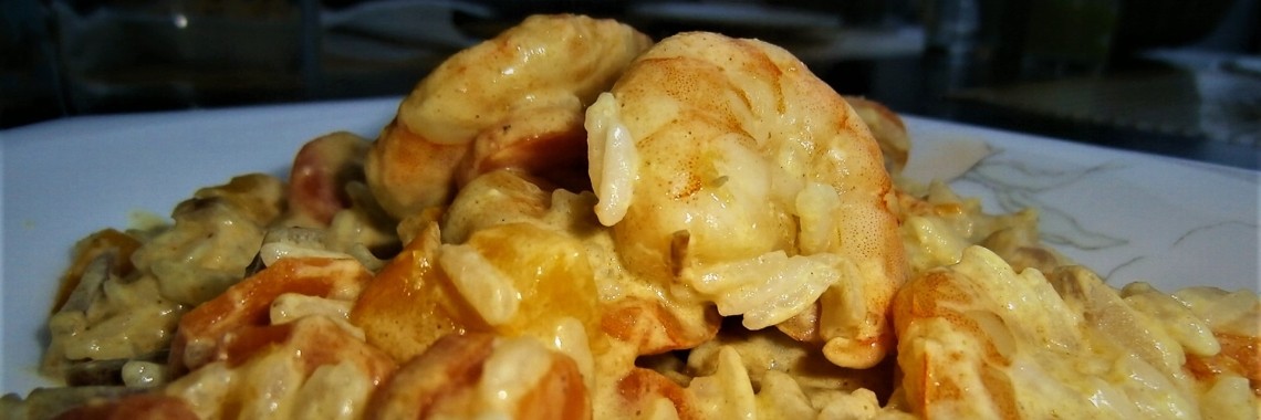 Scampi in groentesaus | enigma