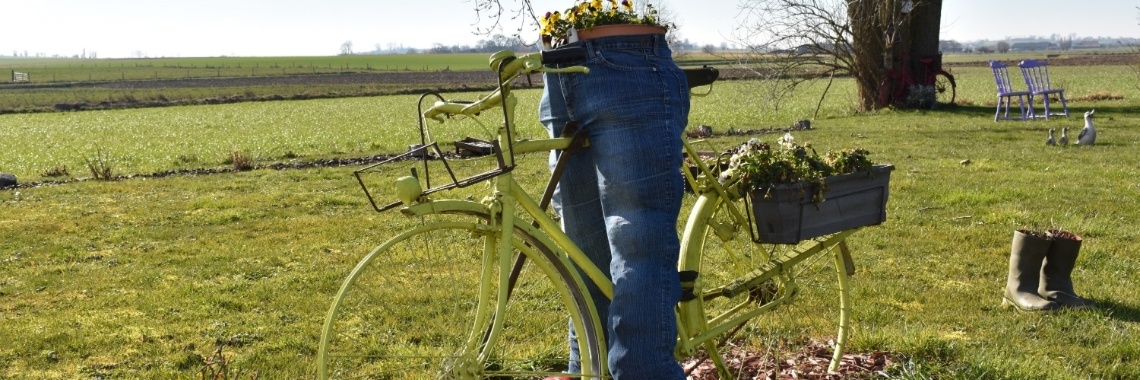 Wandelen met knooppunten in West-Vlaanderen. | enigma