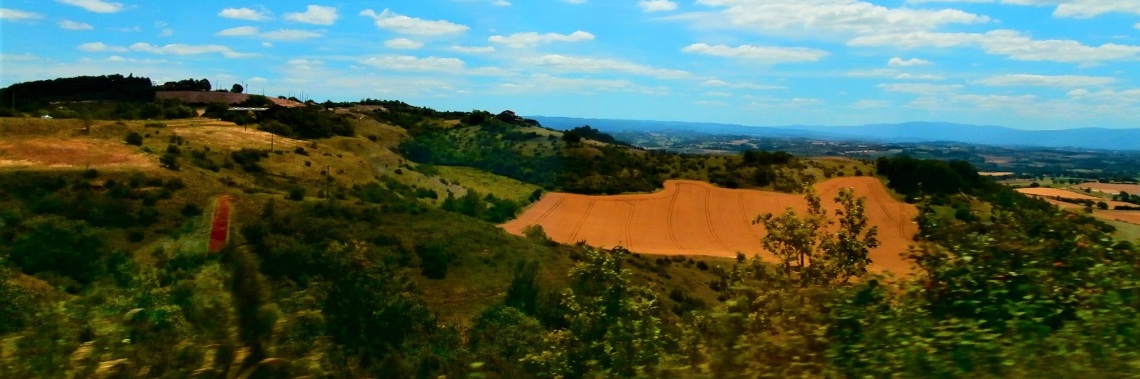 Zomer in Frankrijk - dag 2 : Van Tulle naar Puichéric. | enigma