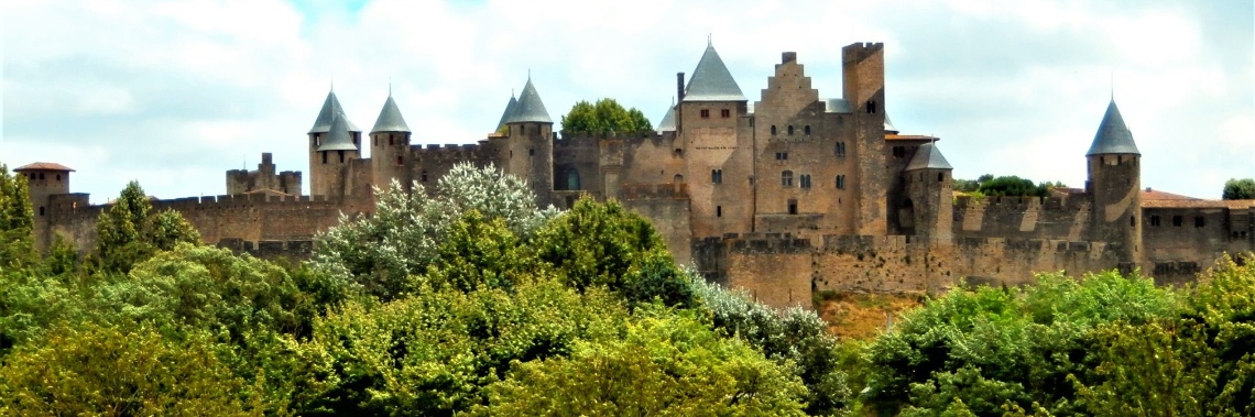 Zomer in Frankrijk - dag 4 : Carcassonne | enigma