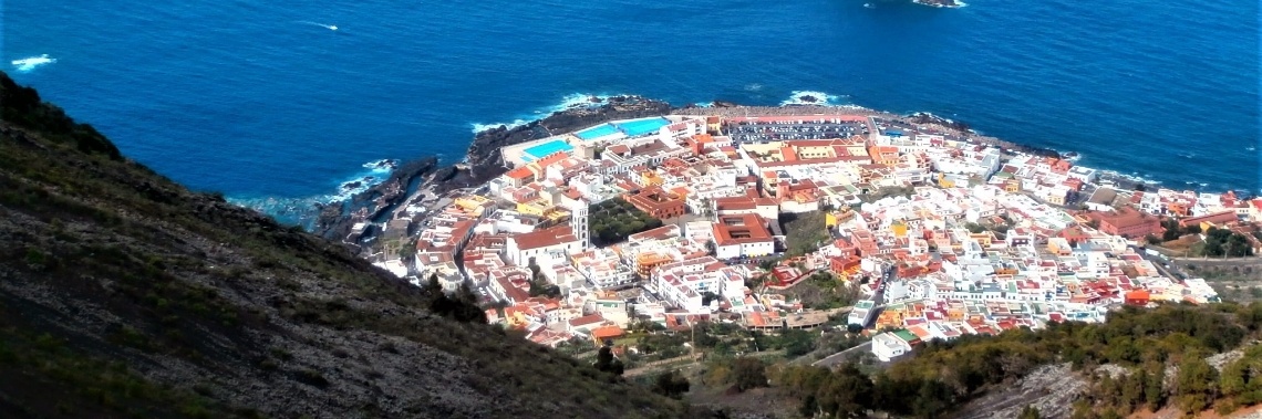 Garachico, ooit de belangrijkste haven van Tenerife. | enigma