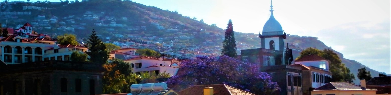 Lente in Madeira : de hoofdstad Funchal | enigma