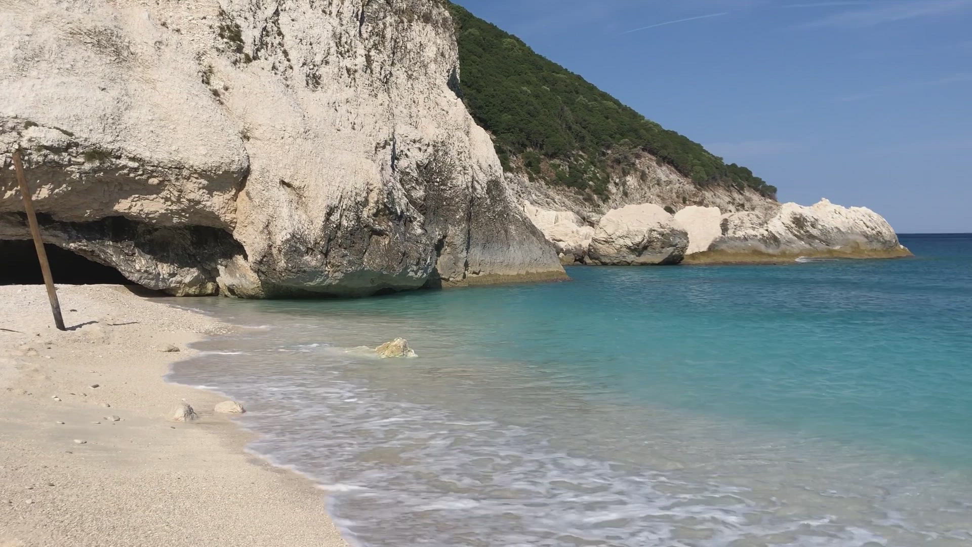Myrtos Beach, het mooiste strand van Griekenland. | enigma