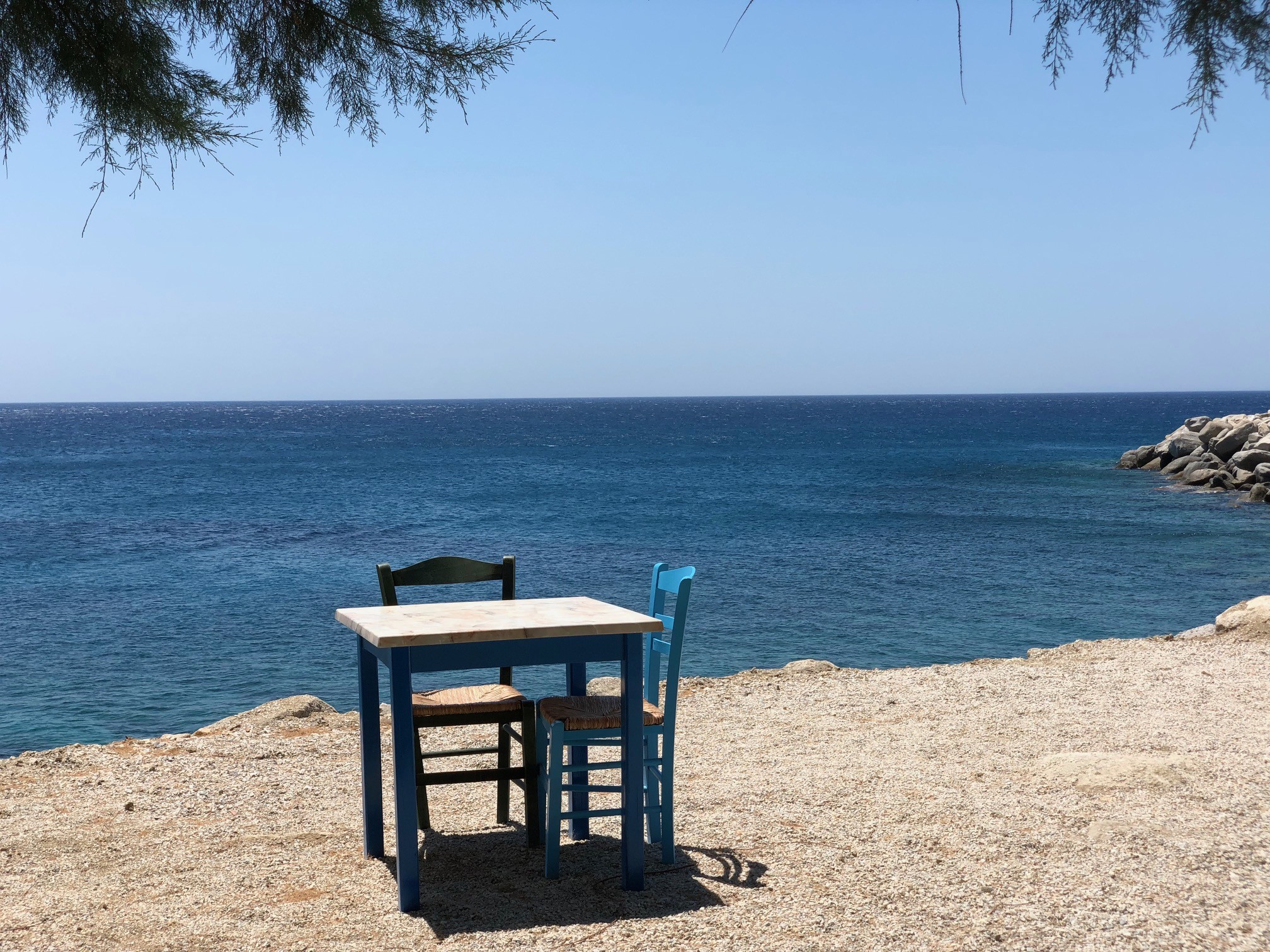 You, me and the sea... | enigma