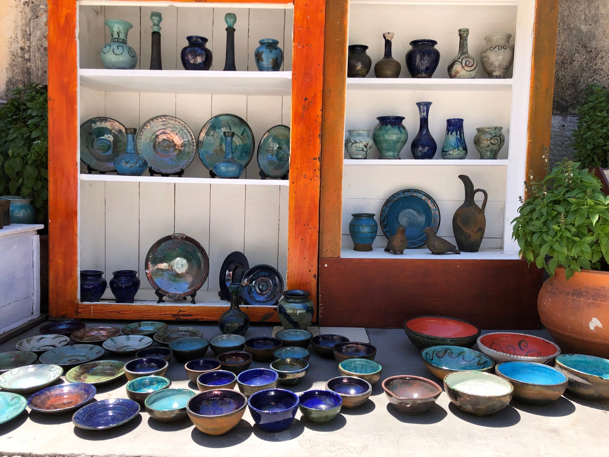 Samos : het kunstenaarsdorpje Manolátes | enigma