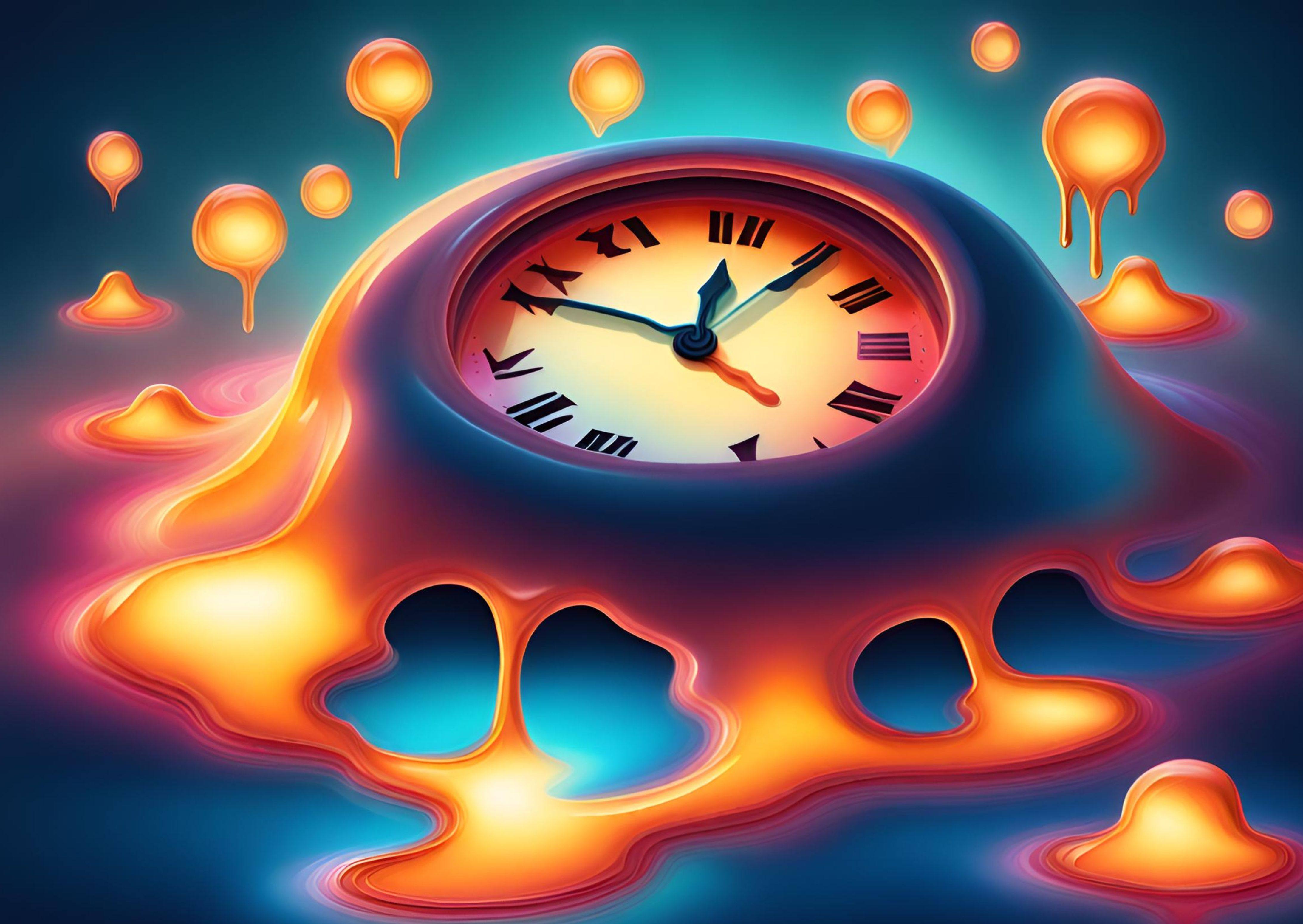 Tijd is een illusie, timing is een kunst Yoors