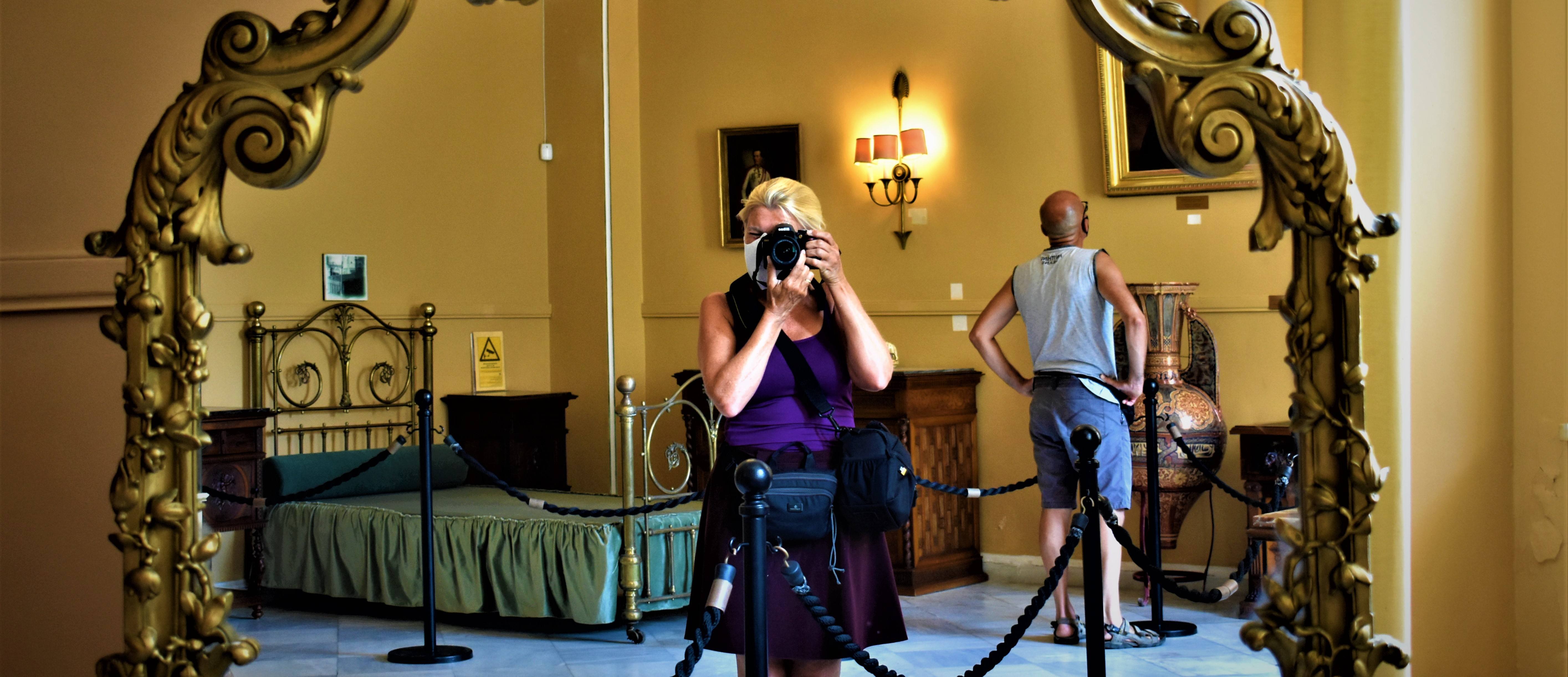 Selfie : thema 'reflection'. | enigma