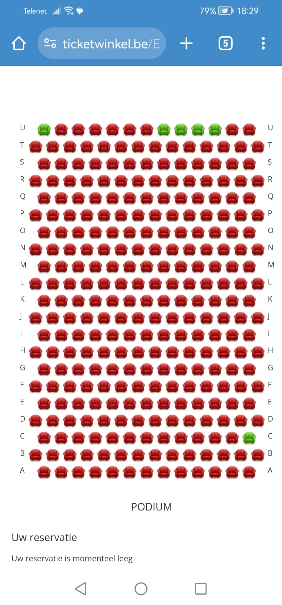Even andere zaken laten voorgaan... | enigma