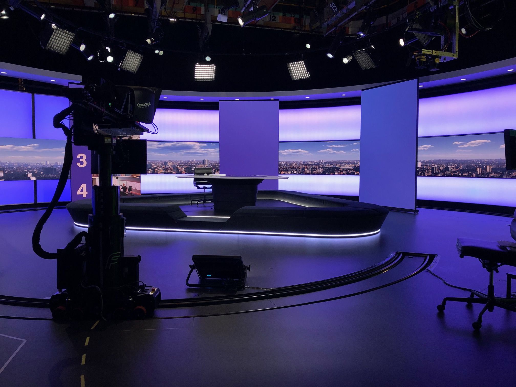 Visiting the VRT (The Flemish Radio and Television Broadcasting Organization) | enigma