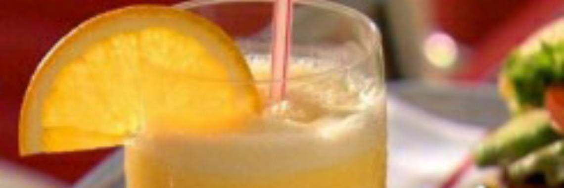 Smoothie: mango, sinaasappel, appel, banaan, peer | delissa