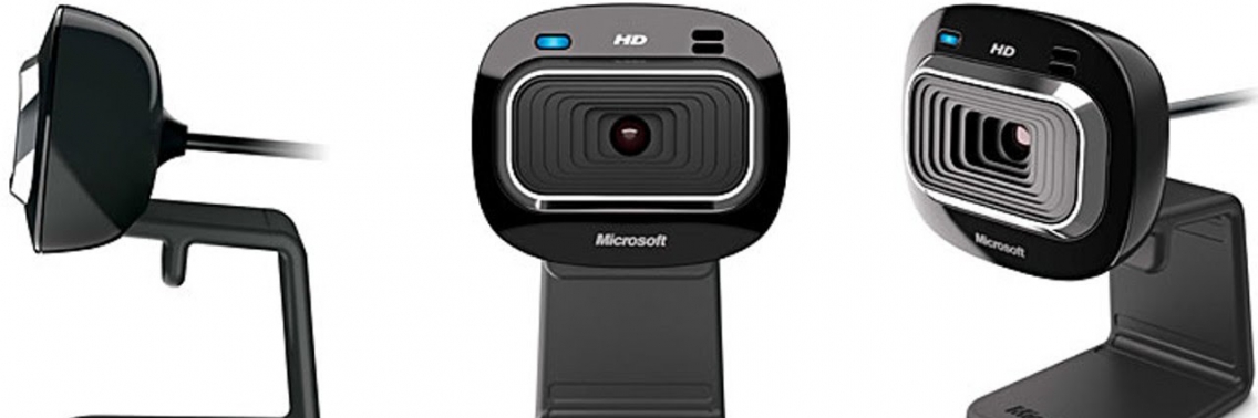 Microsoft lifecam HD-3000 webcam review | Berend