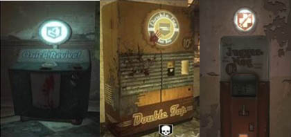 Zombie perks