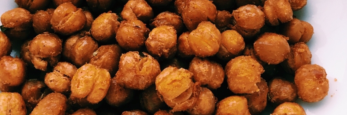 Kikkererwten snack | Healthyteatreats