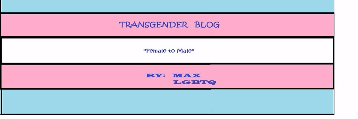 Korte blog!!! | Max Trans LGBTQ