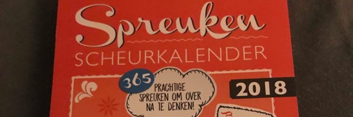 Spreuk van de dag 9 mei | Lisa van Rooy