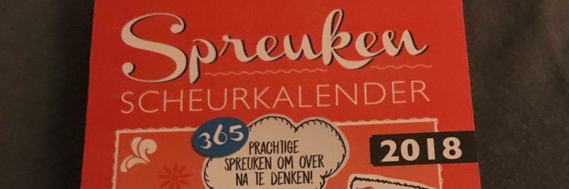 spreuk van de dag 20 mei  | Lisa van Rooy
