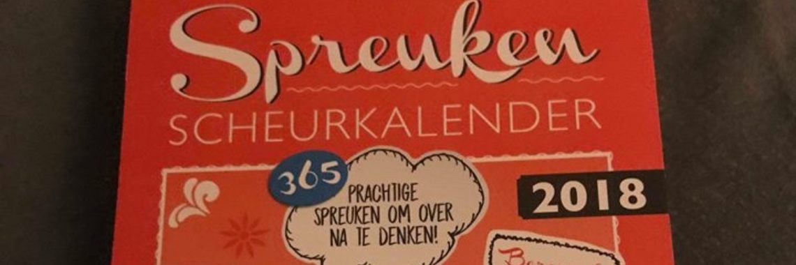 Spreuk van de dag 22 mei | Lisa van Rooy