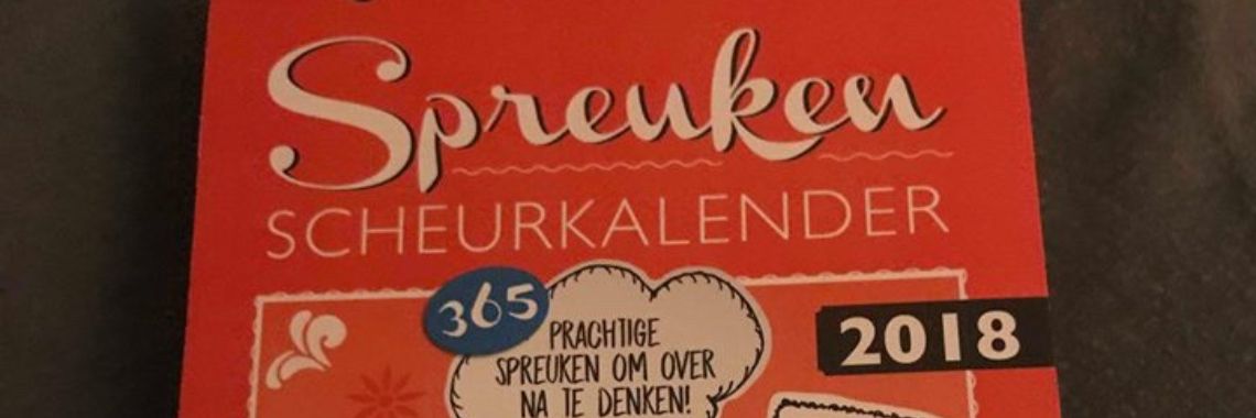 Spreuk van de dag 3 mei  | Lisa van Rooy