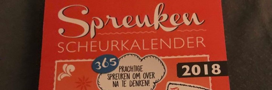 Spreuk van de dag 4 juni | Lisa van Rooy