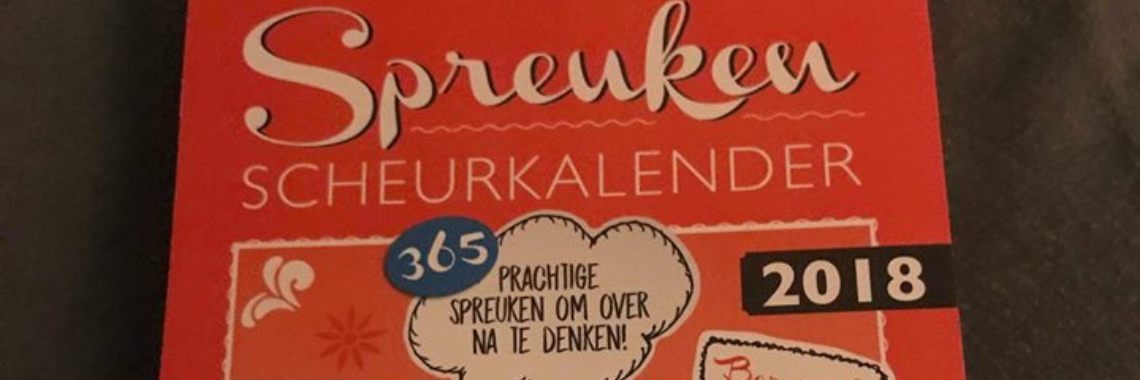 Spreuk van de dag 5 mei  | Lisa van Rooy