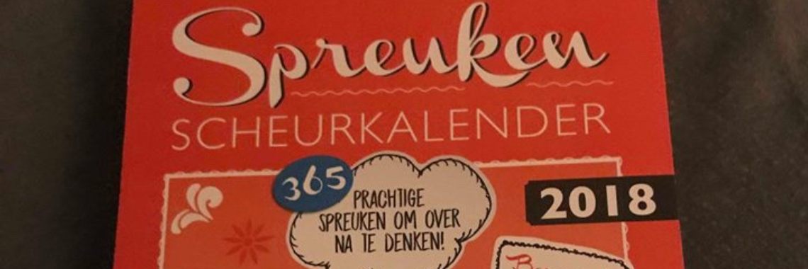 Spreuk van de dag 8 mei  | Lisa van Rooy