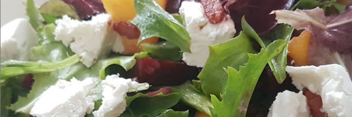 Gezonde geitenkaassalade | Ohmyffood