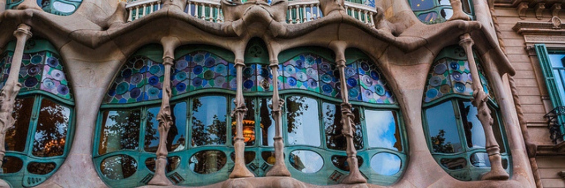 antoni gaudi | Chuen Evi Odette