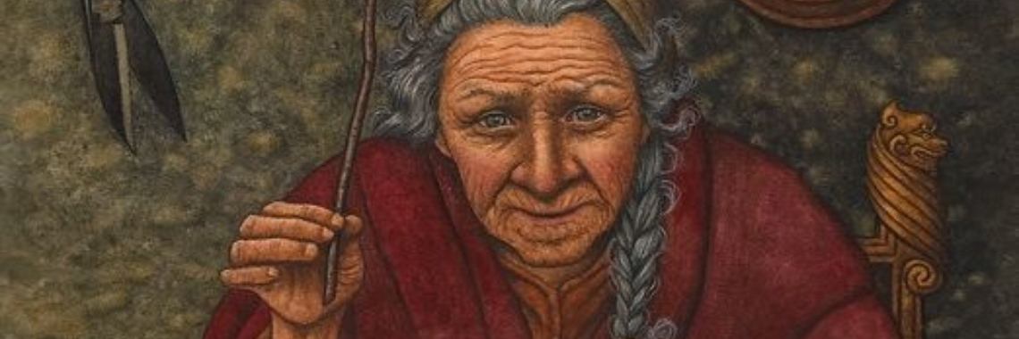 Origin of the word "witch" | Chuen Evi Odette